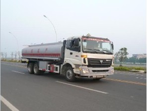 歐曼后雙橋加油車