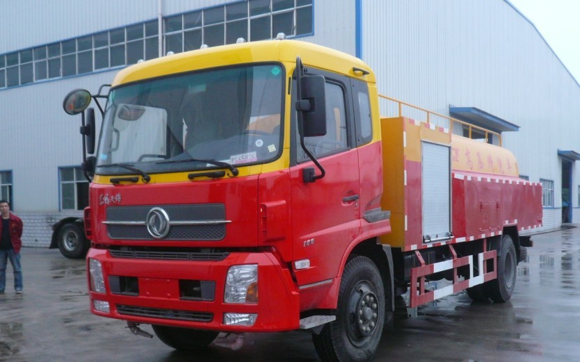 廠家直銷東風(fēng)天錦高壓清洗車 天錦高壓清洗車價格 高壓清洗車生產(chǎn)廠家