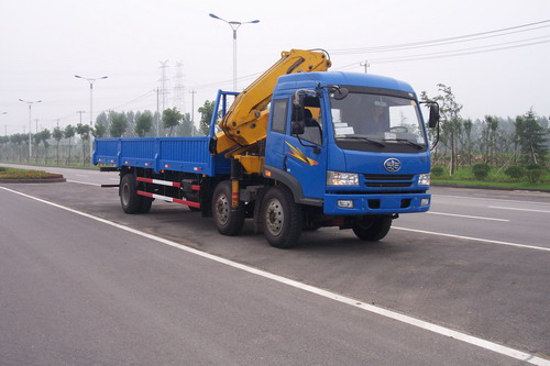 XZJ5200JSQJ型隨車起重運輸