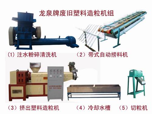 供應水冷造粒機|成套塑料造粒機|精品造粒