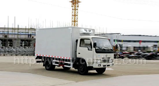 冷藏車/東風小霸王冷藏車