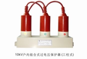 供應(yīng)三相組合式過電壓保護(hù)器型號說明 二次過電壓保護(hù)器  10KV 35KV