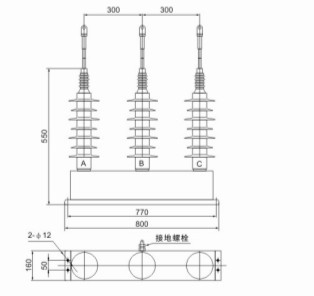 JPB三相組合式過電壓保護(hù)器 三相組合防雷器