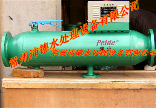 西藏拉薩CLDC-P反沖式過濾型除垢器廠家電話 反沖式過濾型除垢器選型