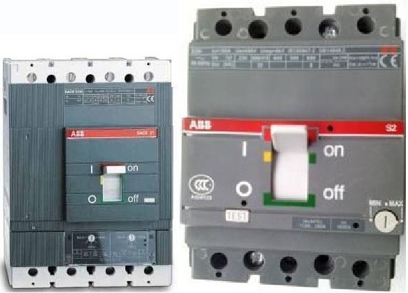 ABB全系列塑殼斷路器