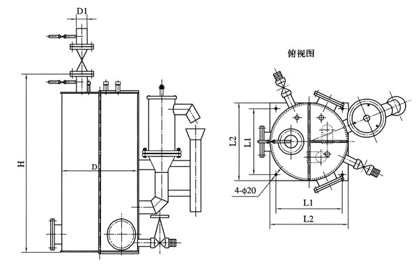 防泄漏煤氣排水器不銹鋼材質(zhì)專注研制30年