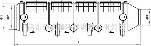 高爐煤氣調(diào)壓閥組消聲器