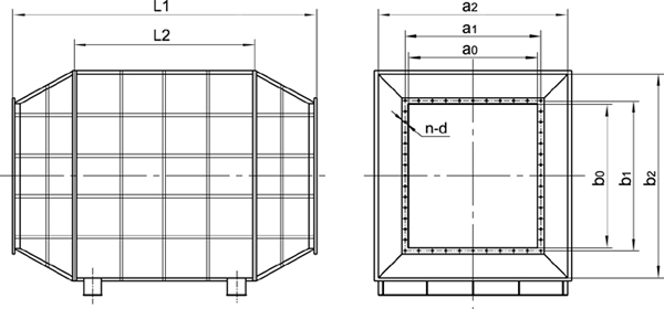 燒結(jié)機(jī)主軸風(fēng)機(jī)出口消聲器