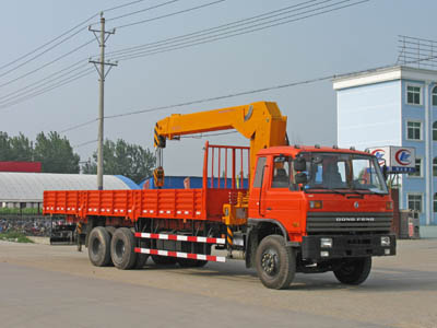 東風(fēng)后雙橋噸隨車吊，8噸徐工隨車吊配置價(jià)格