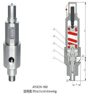 安全溢流閥AY42H-160