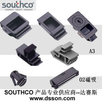 Southco  A3按壓式門鎖