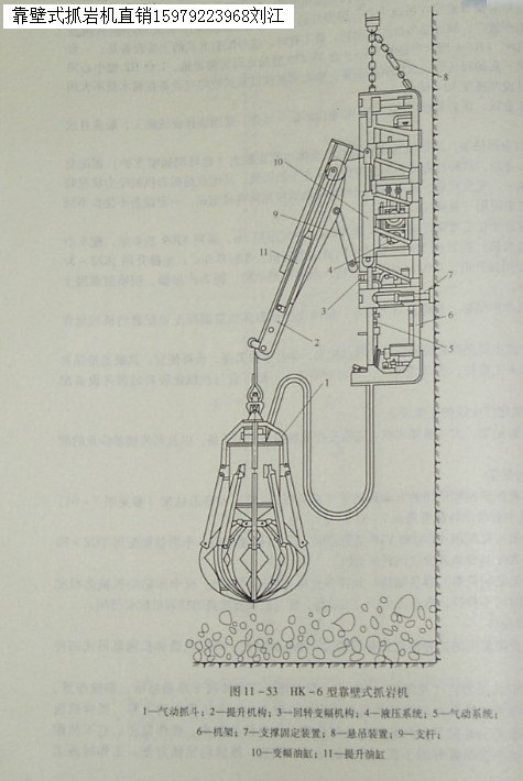 立井抓巖機(jī)