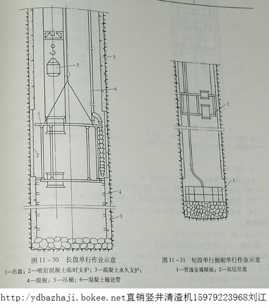 豎井除渣抓取機 抓巖機 抓渣機