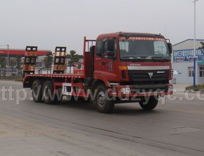 歐曼后八輪挖掘機(jī)平板車 挖機(jī)托板車 挖掘機(jī)拖車 鉤機(jī)平板車 鉤機(jī)托板車