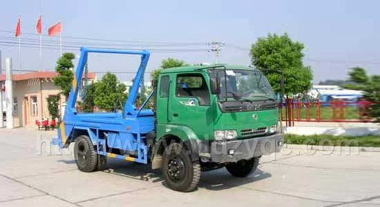 東風勁諾擺臂式垃圾車 多功能垃圾車價格 垃圾車圖片 垃圾車廠價直銷