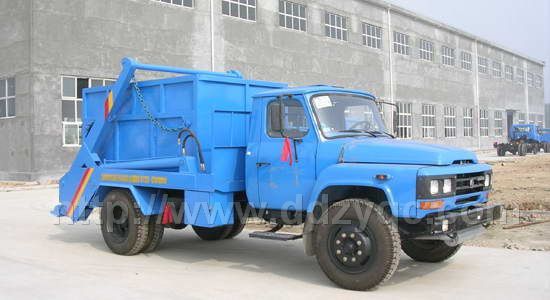 東風(fēng)140擺臂式垃圾車 垃圾車廠家 垃圾車價格 垃圾車圖片 垃圾車 垃圾車