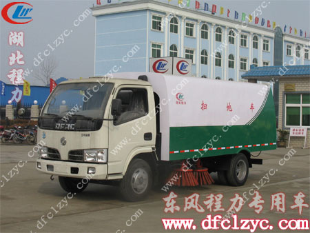 供應湖北程力專用汽車有限公司東風小霸王掃路車www.dfclzyc.com