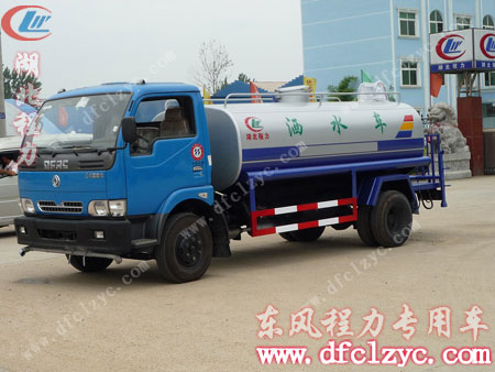 湖北程力東風(fēng)153多功能綠化灑水車www.dfclzyc.com