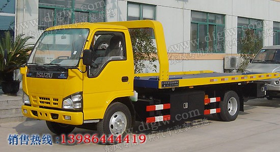 五十鈴清障車(chē) 平板清障車(chē)