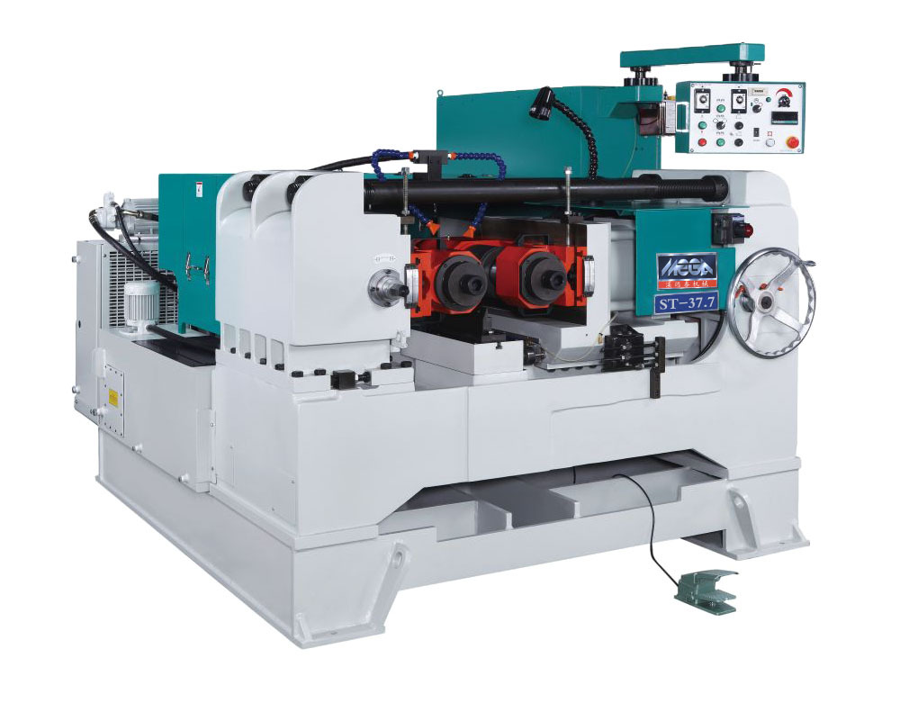 臺(tái)灣鎂佳MEGA 原裝二軸滾通式 進(jìn)口滾絲機(jī)ST-37.7