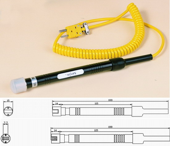 CENTER系列溫度探頭
