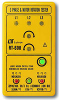 RT608三相電源/馬達檢相器     路昌RT608