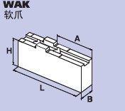 SMW-AUTOBLOK WAK軟爪