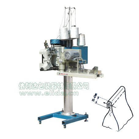 依利達(dá)編織袋自動(dòng)折邊縫合機(jī)組|自動(dòng)折邊縫包機(jī)|縫包帶折邊機(jī)組/佛山打包機(jī)