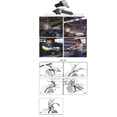 鋼卷打包機/鋼材捆扎機=氣動拉緊器/收緊器+氣動鎖扣機/咬扣器-依利達