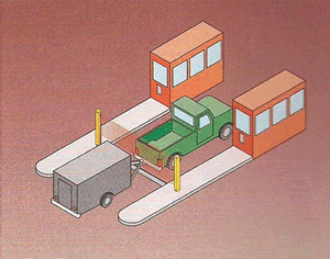 MYL系列車輛分離檢測光幕