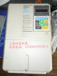 歐姆龍OMRON變頻器低價(jià)處理 3G3RV-A4075-ZV1