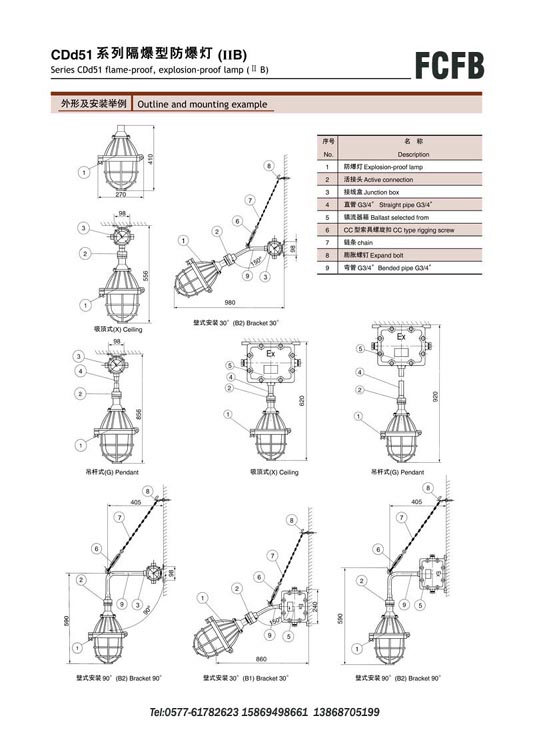 CBW6101微型防爆電筒|防爆電鈴|防爆燈