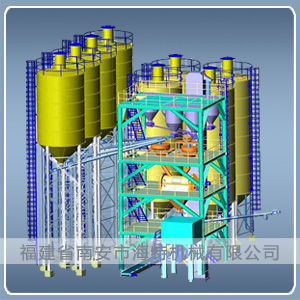 預(yù)拌砂漿攪拌站--海特機(jī)械最新升級(jí)型生產(chǎn)設(shè)備