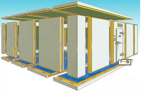 福建中小型冷庫建設，中小型冷庫安裝，福州冷庫建設