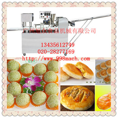 綠豆餅機(jī)，自動(dòng)綠豆餅機(jī)，綠豆餅生產(chǎn)線，酥餅機(jī)，蘇式月餅機(jī)
