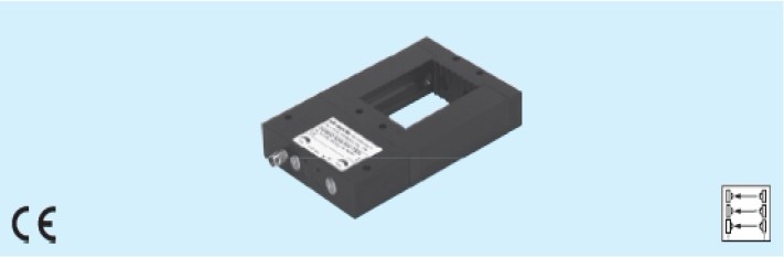 DI-SORIC德森克框型光柵 OGWSD V 4055