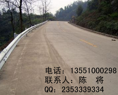 普通公路防撞欄防撞板W波紋板