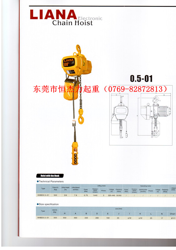 中山電動葫蘆，佛山電動葫蘆，順德電動葫蘆，江門電動葫蘆，陽江電動葫蘆