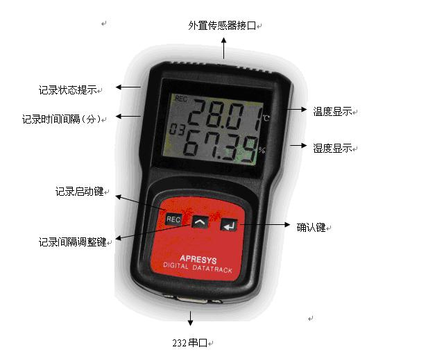 西安藥品冷藏運輸智能溫度記錄儀179-T1