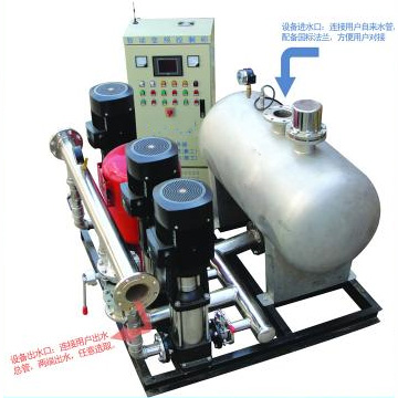 無(wú)負(fù)壓變頻給水設(shè)備