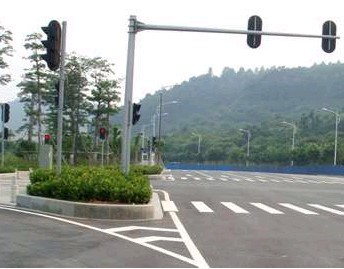 東莞2011道路劃線，車位劃線，中山減速線