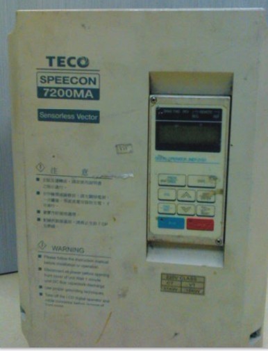 維修東元GA7200系列變頻器在廣州觸控機電設(shè)