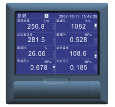 VX2100單色無紙記錄儀