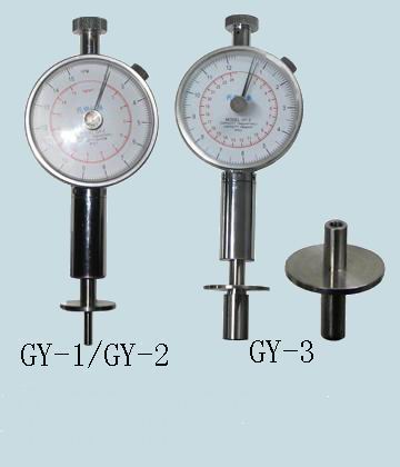 水果硬度計(GY-1/GY-2)，果品硬度計