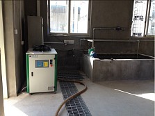 3HP冷卻水池制冷用冷凍機