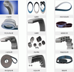 印刷機專用皮帶，海德堡印刷機皮帶，吸風(fēng)機皮帶，打孔皮帶，包裝機皮帶