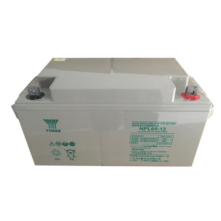 湯淺蓄電池NPL65-12 12V65AH閥控密封式鉛酸配電柜UPS電源