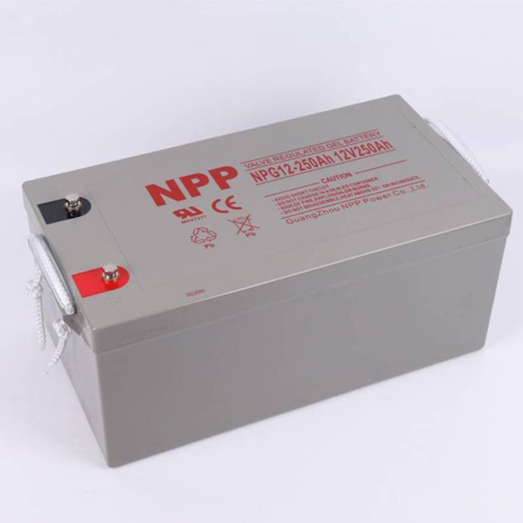 NPP蓄電池NPG12-200 12V200AH 耐普膠體免維護電池 UPS電源