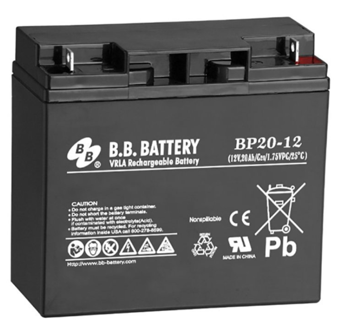 BB蓄電池BP20-12 12V20AH消防EPS應急燈UPS不間斷電源專用