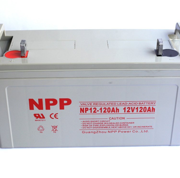 NPP蓄電池NPG12-120 12V120AH 耐普膠體免維護電池 UPS電源